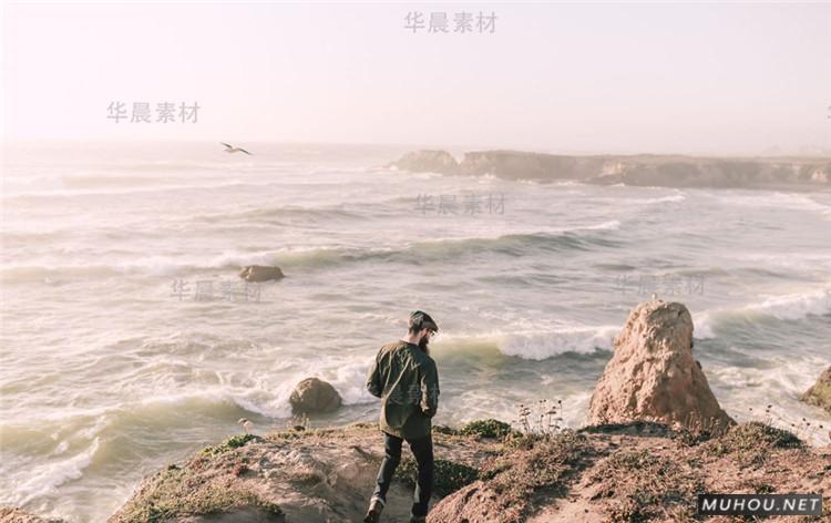 Luts调色预设：12条冷色调人像视频调色（LR-PR-AE-PS-FCPX-达芬奇）