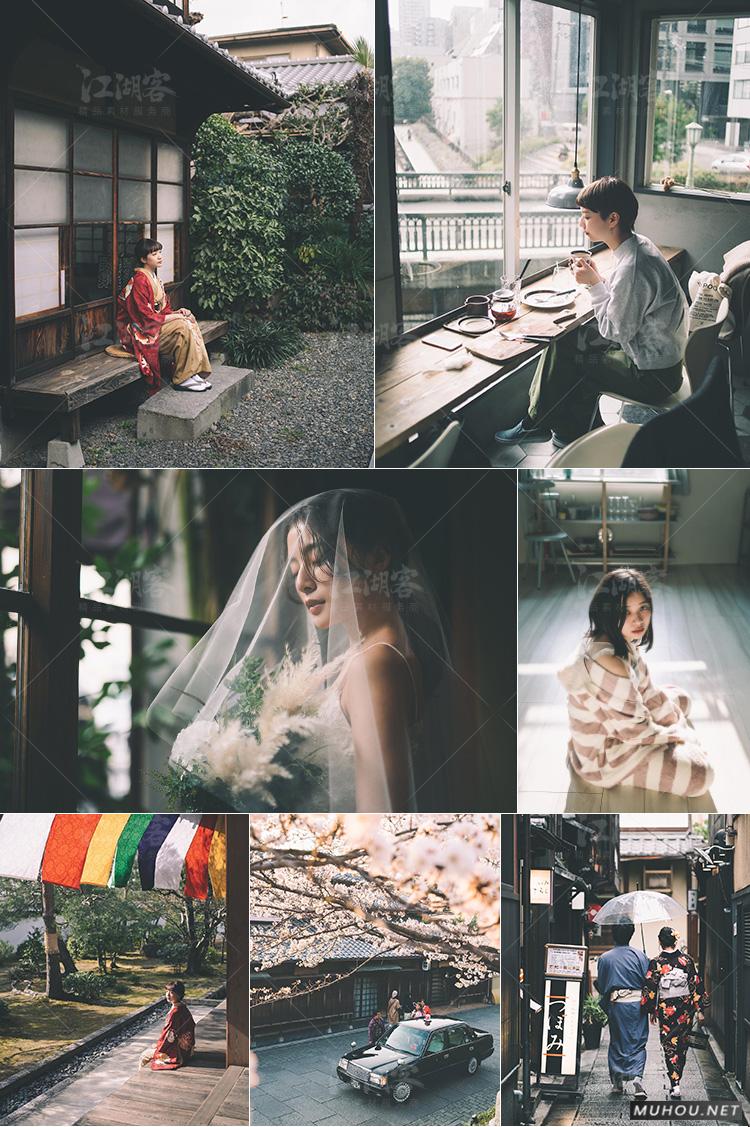 Luts调色预设：10组日系情绪修图视频调色滤镜下载（LR-PR-AE-PS-FCPX-达芬奇）