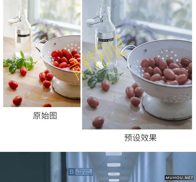 Luts调色预设：视频调色（LR-PR-AE-PS-FCPX-达芬奇）