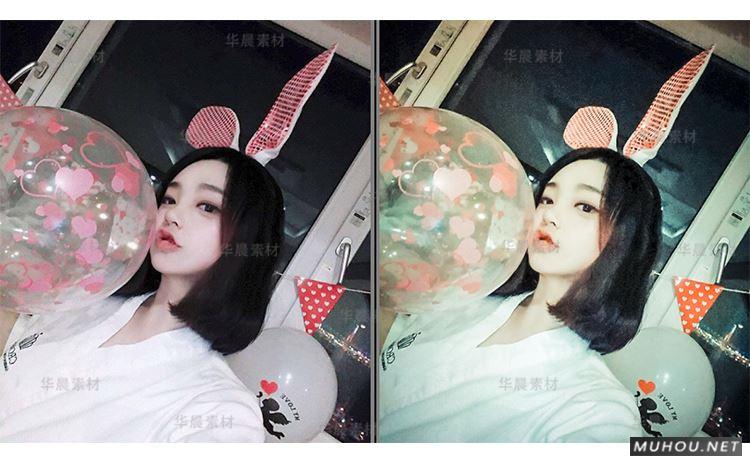 Luts调色预设：视频调色（LR-PR-AE-PS-FCPX-达芬奇）