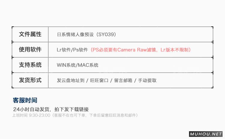 Luts调色预设：10组日系情绪修图视频调色滤镜下载（LR-PR-AE-PS-FCPX-达芬奇）