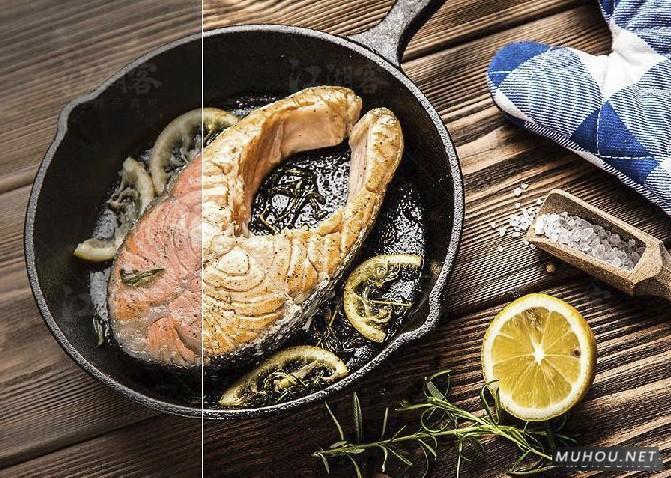 Luts调色预设：55组油管ins大师级美食食品视频调色滤镜（LR-PR-AE-PS-FCPX-达芬奇）