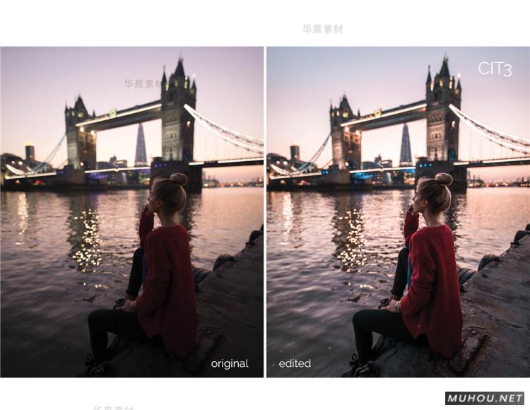 Luts调色预设：视频调色（LR-PR-AE-PS-FCPX-达芬奇）