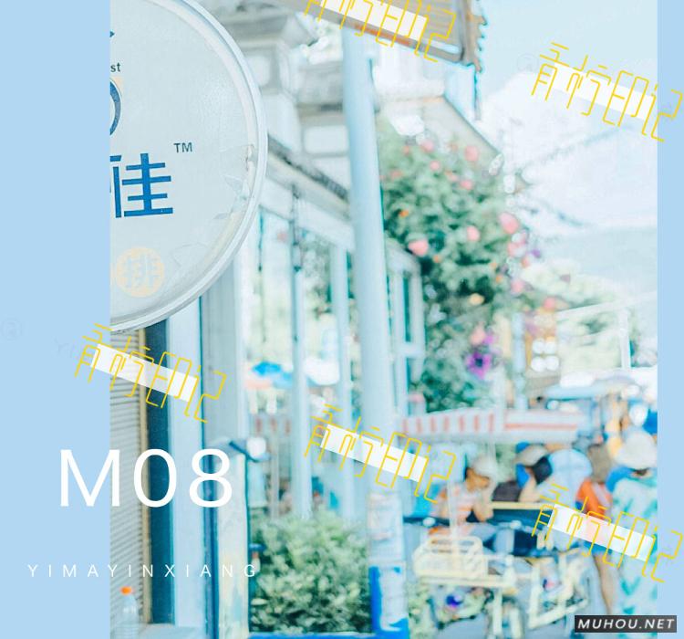 Luts调色预设：视频调色（LR-PR-AE-PS-FCPX-达芬奇）