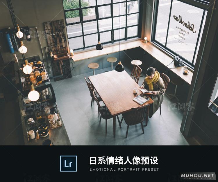 Luts调色预设：10组日系情绪修图视频调色滤镜下载（LR-PR-AE-PS-FCPX-达芬奇）