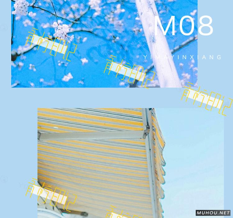 Luts调色预设：视频调色（LR-PR-AE-PS-FCPX-达芬奇）