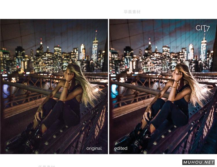 Luts调色预设：视频调色（LR-PR-AE-PS-FCPX-达芬奇）