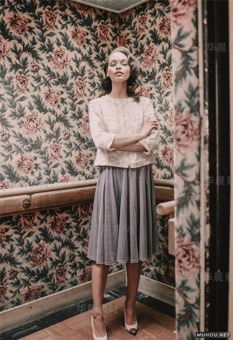 Luts调色预设：12条冷色调人像视频调色（LR-PR-AE-PS-FCPX-达芬奇）