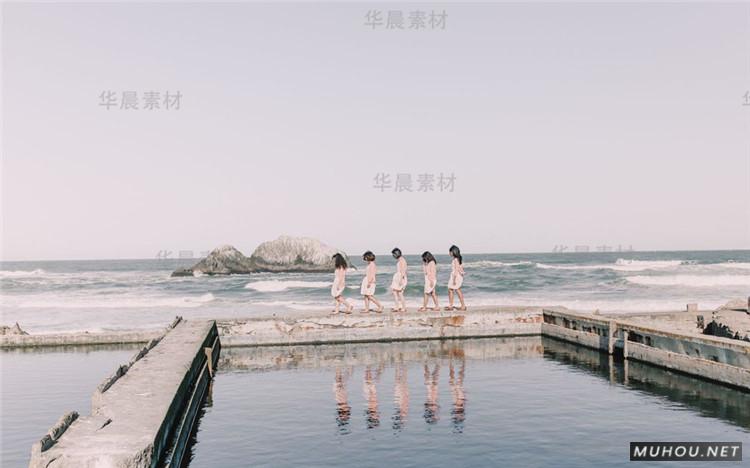 Luts调色预设：12条冷色调人像视频调色（LR-PR-AE-PS-FCPX-达芬奇）