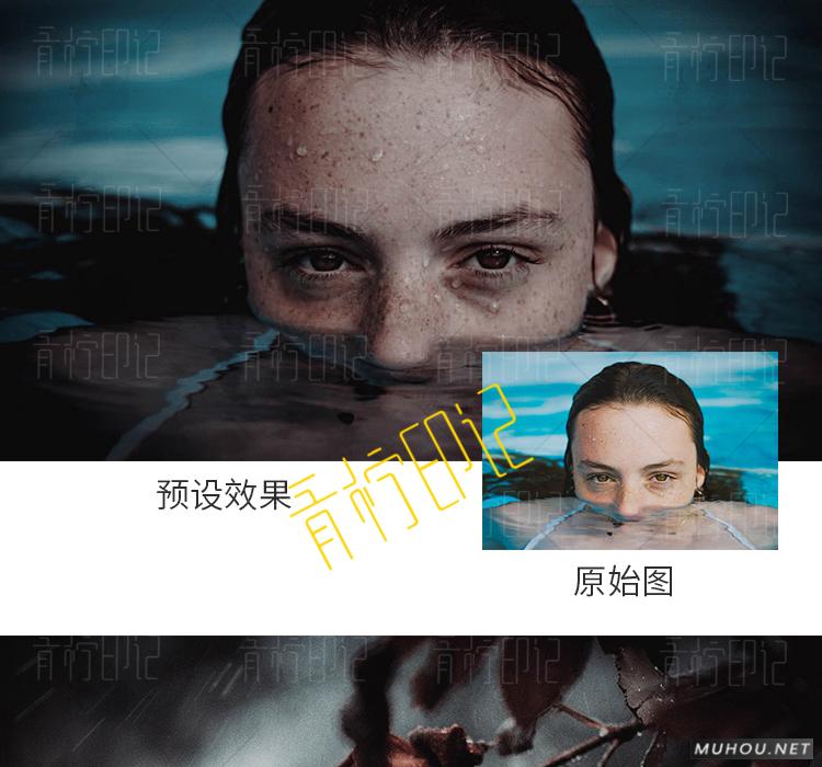 Luts调色预设：视频调色（LR-PR-AE-PS-FCPX-达芬奇）