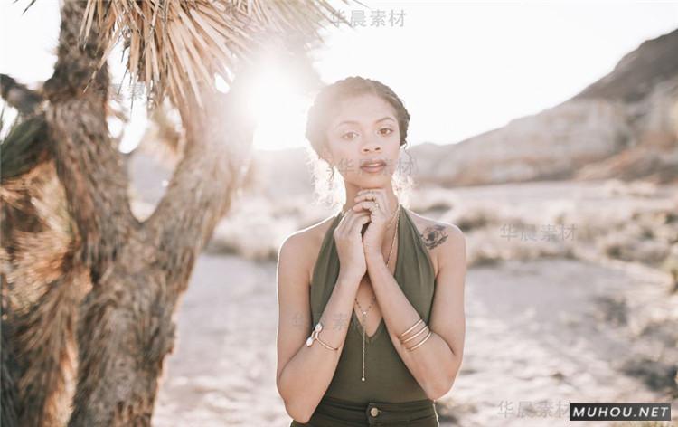 Luts调色预设：12条冷色调人像视频调色（LR-PR-AE-PS-FCPX-达芬奇）