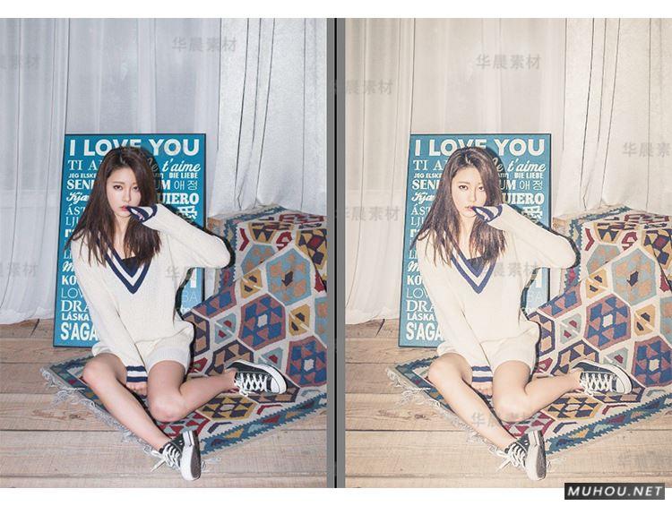 Luts调色预设：视频调色（LR-PR-AE-PS-FCPX-达芬奇）