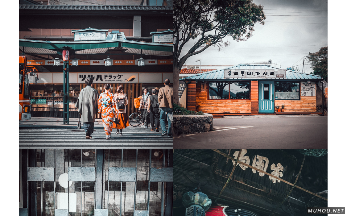 Luts调色预设：视频调色（LR-PR-AE-PS-FCPX-达芬奇）