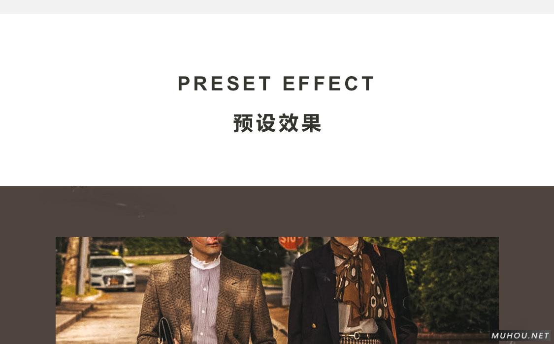 Luts调色预设：视频调色（LR-PR-AE-PS-FCPX-达芬奇）