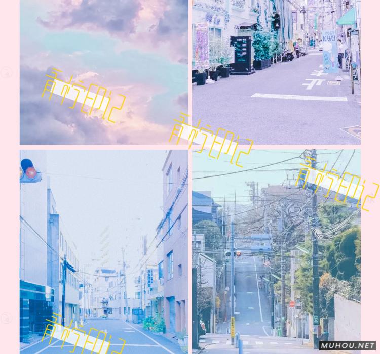 Luts调色预设：视频调色（LR-PR-AE-PS-FCPX-达芬奇）