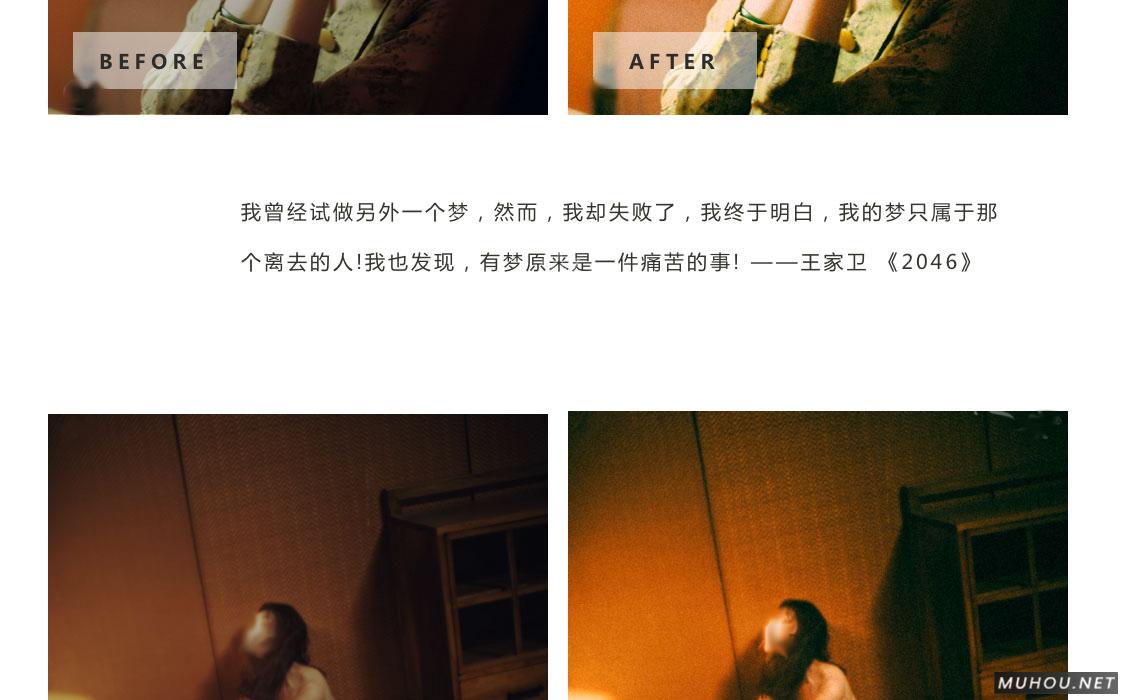 Luts调色预设：视频调色（LR-PR-AE-PS-FCPX-达芬奇）