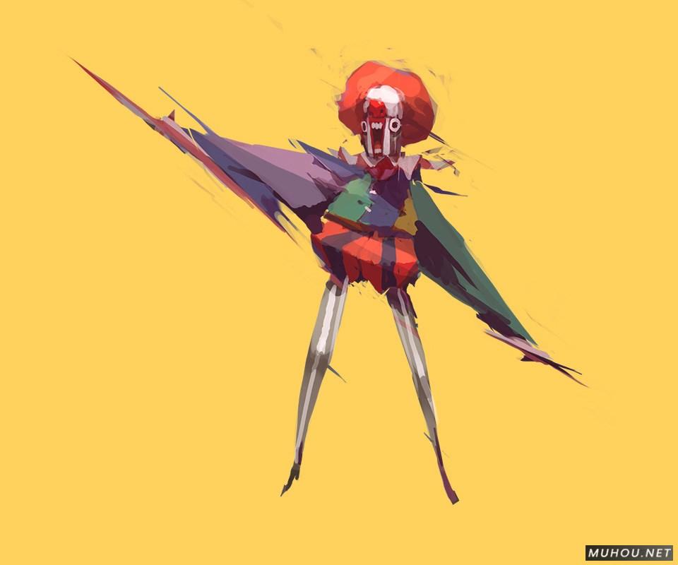 【角色设定】精锐果敢马来西亚马六甲Tan Zhi Hui插画作品欣赏 [89P] 2/3