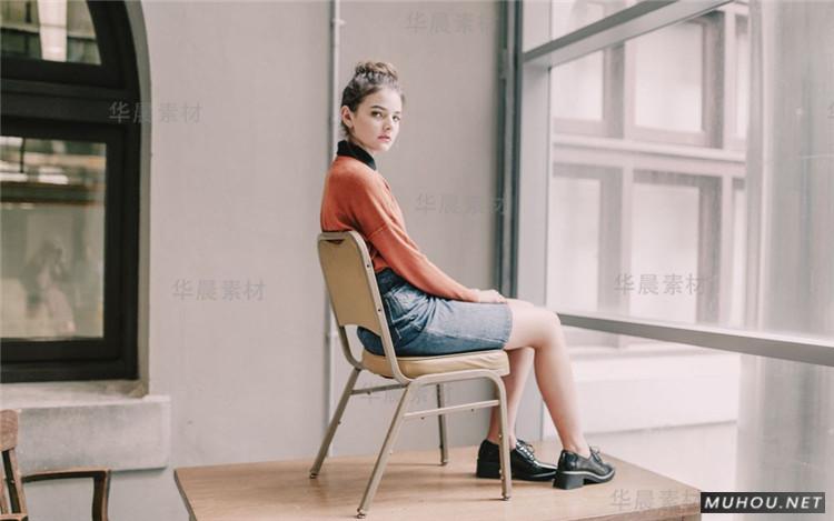 Luts调色预设：12条冷色调人像视频调色（LR-PR-AE-PS-FCPX-达芬奇）