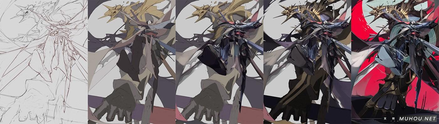 【角色设定】精锐果敢马来西亚马六甲Tan Zhi Hui插画作品欣赏 [89P] 2/3