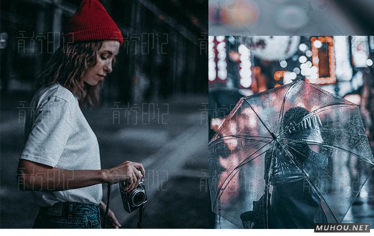 Luts调色预设：视频调色（LR-PR-AE-PS-FCPX-达芬奇）