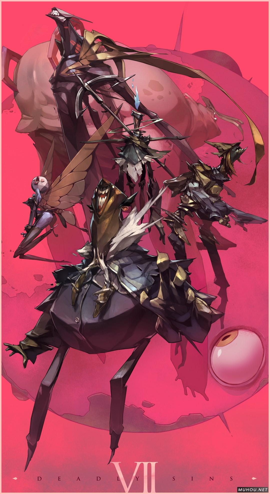 【角色设定】精锐果敢马来西亚马六甲Tan Zhi Hui插画作品欣赏 [89P] 2/3