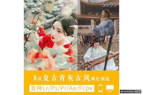 Luts调色预设：视频调色（LR-PR-AE-PS-FCPX-达芬奇）