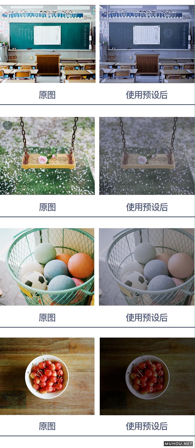 Luts调色预设：视频调色（LR-PR-AE-PS-FCPX-达芬奇）