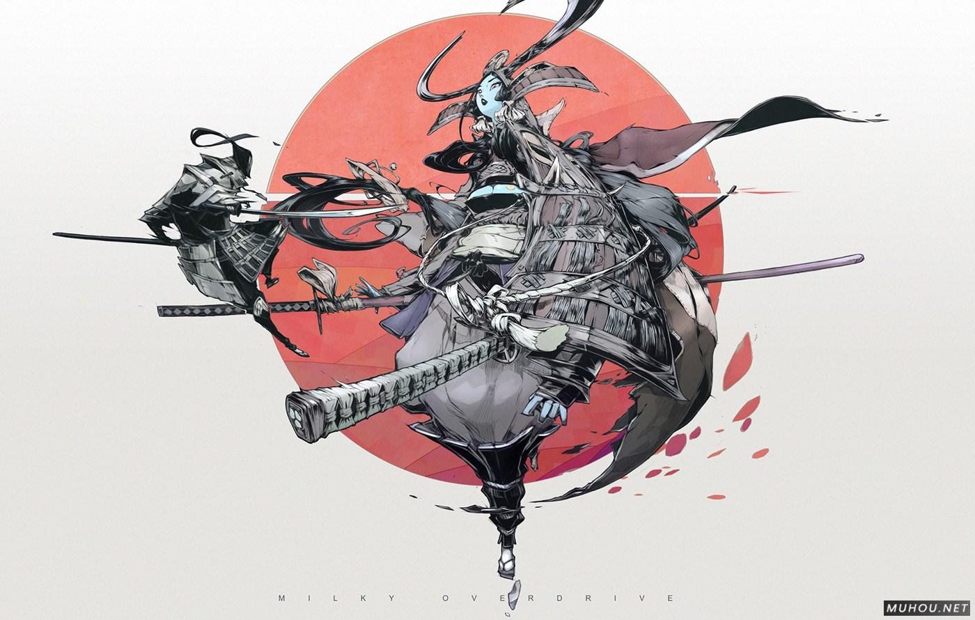 【角色设定】精锐果敢马来西亚马六甲Tan Zhi Hui插画作品欣赏 [89P] 2/3