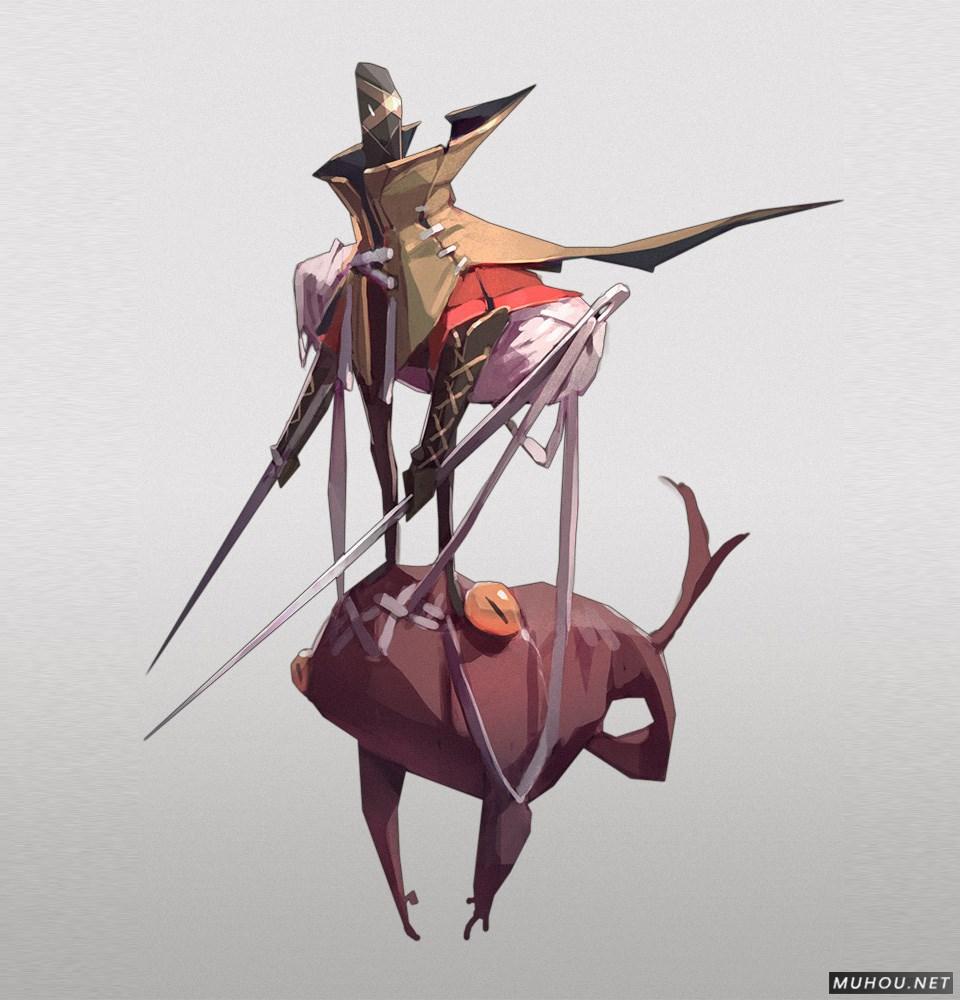 【角色设定】精锐果敢马来西亚马六甲Tan Zhi Hui插画作品欣赏 [89P] 2/3