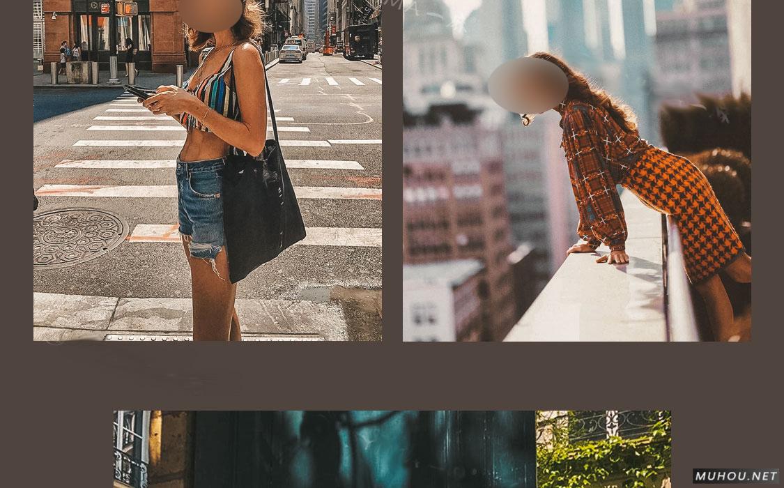 Luts调色预设：视频调色（LR-PR-AE-PS-FCPX-达芬奇）