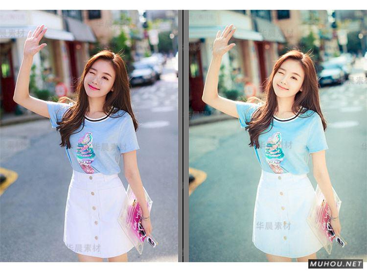 Luts调色预设：视频调色（LR-PR-AE-PS-FCPX-达芬奇）