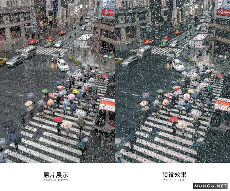 Luts调色预设：10组日系情绪修图视频调色滤镜下载（LR-PR-AE-PS-FCPX-达芬奇）