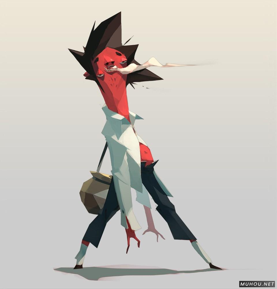 【角色设定】精锐果敢马来西亚马六甲Tan Zhi Hui插画作品欣赏 [89P] 2/3