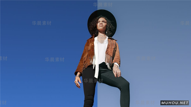 Luts调色预设：12条冷色调人像视频调色（LR-PR-AE-PS-FCPX-达芬奇）