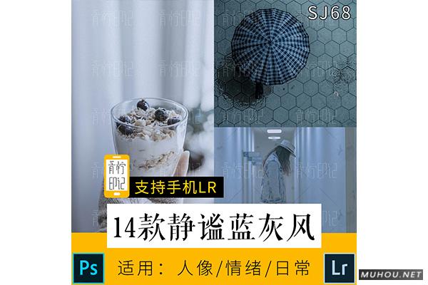 Luts调色预设：视频调色（LR-PR-AE-PS-FCPX-达芬奇）