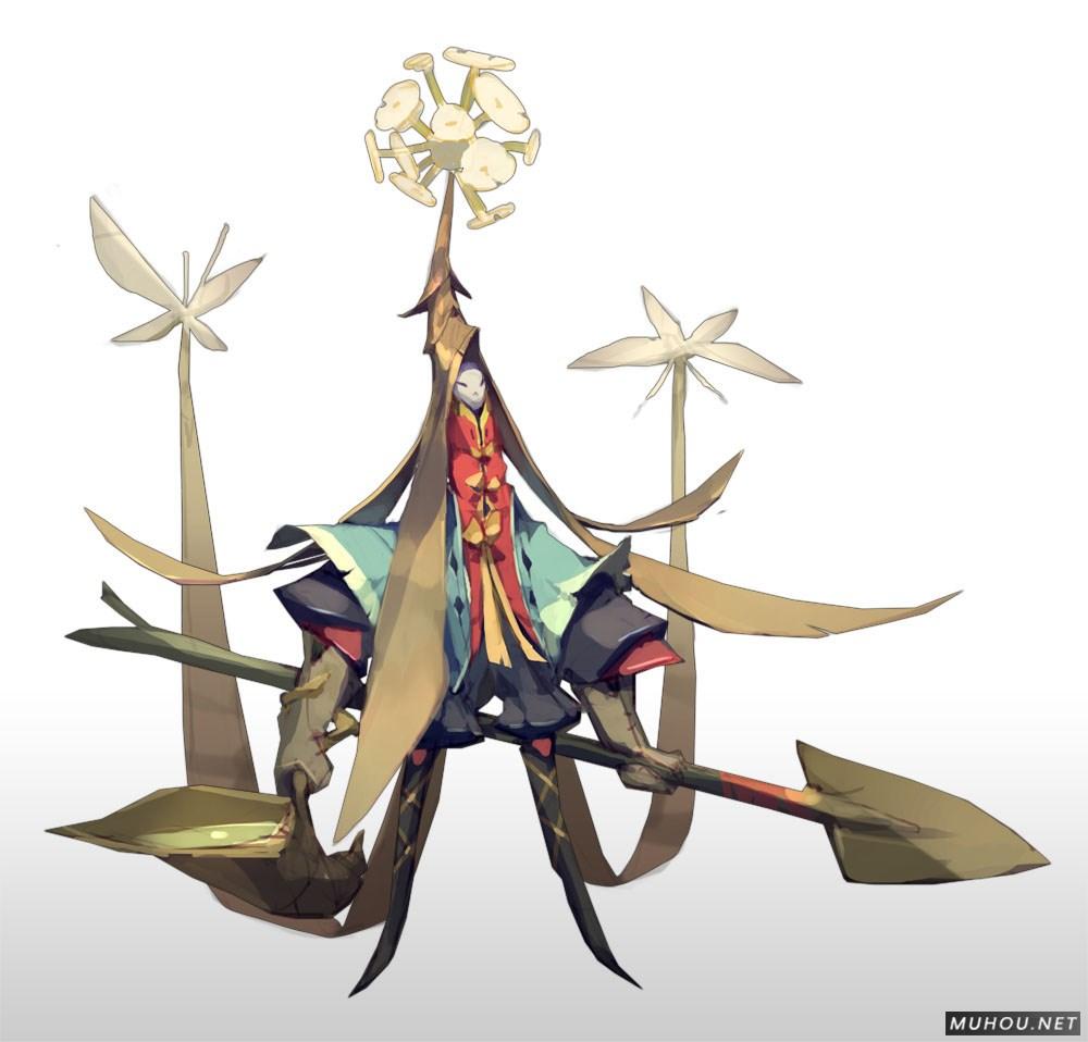 【角色设定】精锐果敢马来西亚马六甲Tan Zhi Hui插画作品欣赏 [89P] 2/3