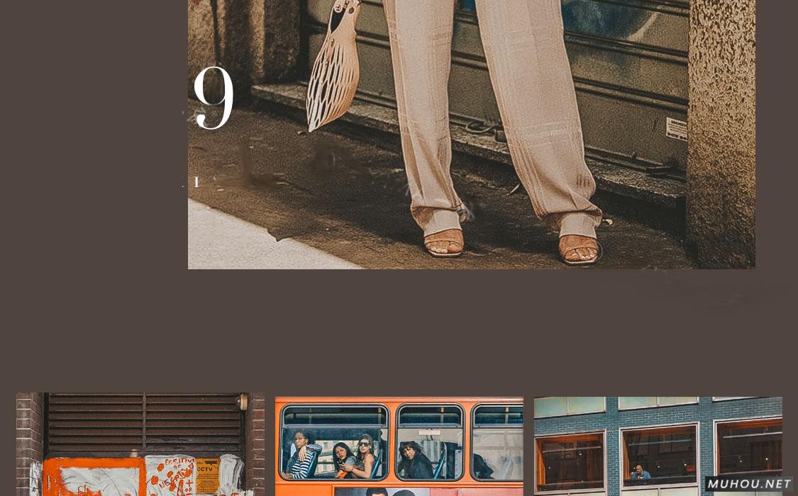 Luts调色预设：视频调色（LR-PR-AE-PS-FCPX-达芬奇）