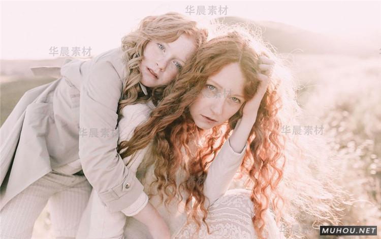 Luts调色预设：12条冷色调人像视频调色（LR-PR-AE-PS-FCPX-达芬奇）