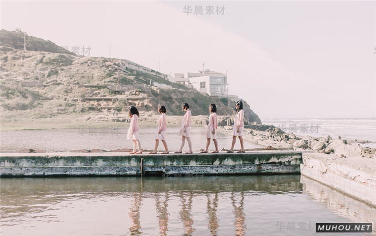 Luts调色预设：12条冷色调人像视频调色（LR-PR-AE-PS-FCPX-达芬奇）