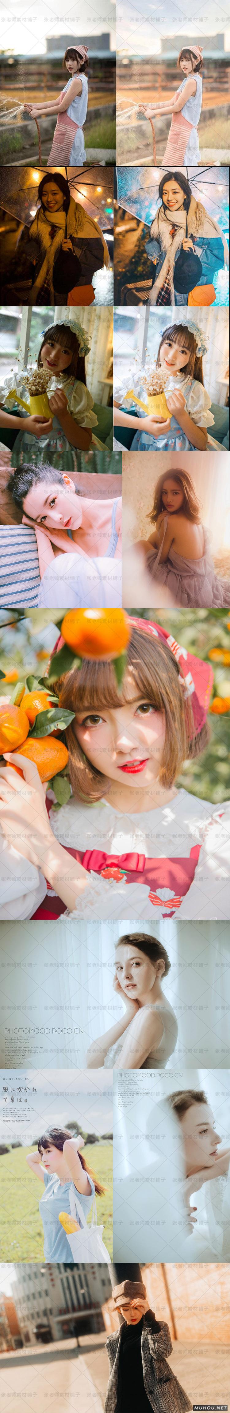 Luts调色预设：视频调色（LR-PR-AE-PS-FCPX-达芬奇）