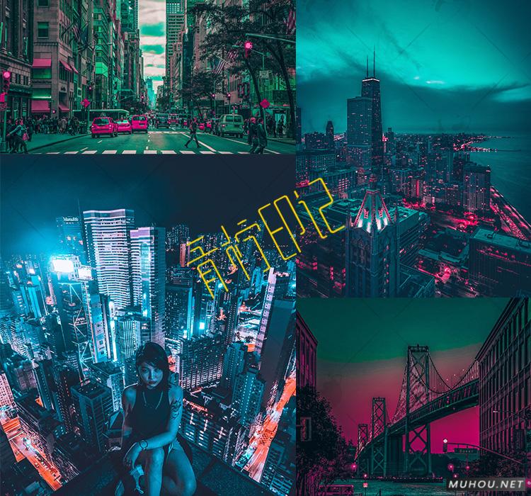 Luts调色预设：视频调色（LR-PR-AE-PS-FCPX-达芬奇）