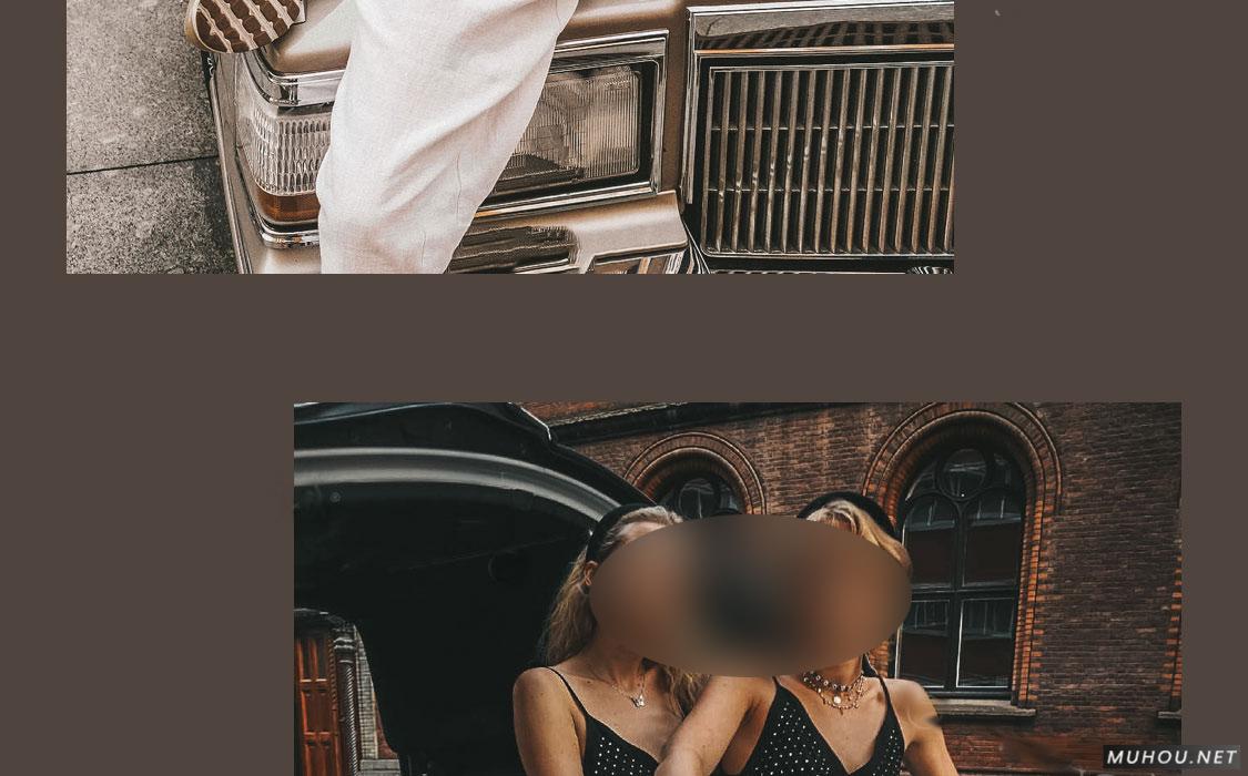 Luts调色预设：视频调色（LR-PR-AE-PS-FCPX-达芬奇）