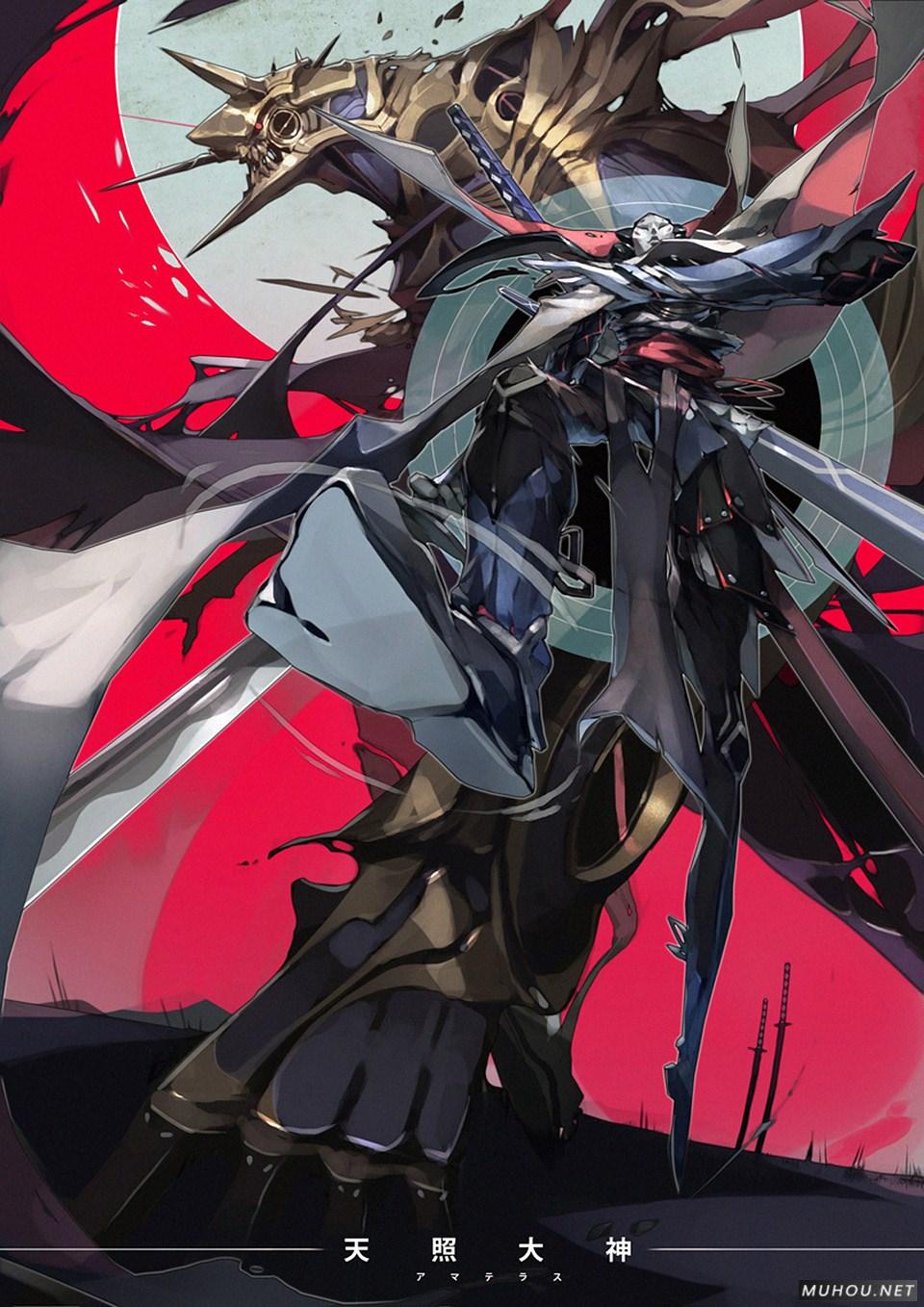 【角色设定】精锐果敢马来西亚马六甲Tan Zhi Hui插画作品欣赏 [89P] 2/3