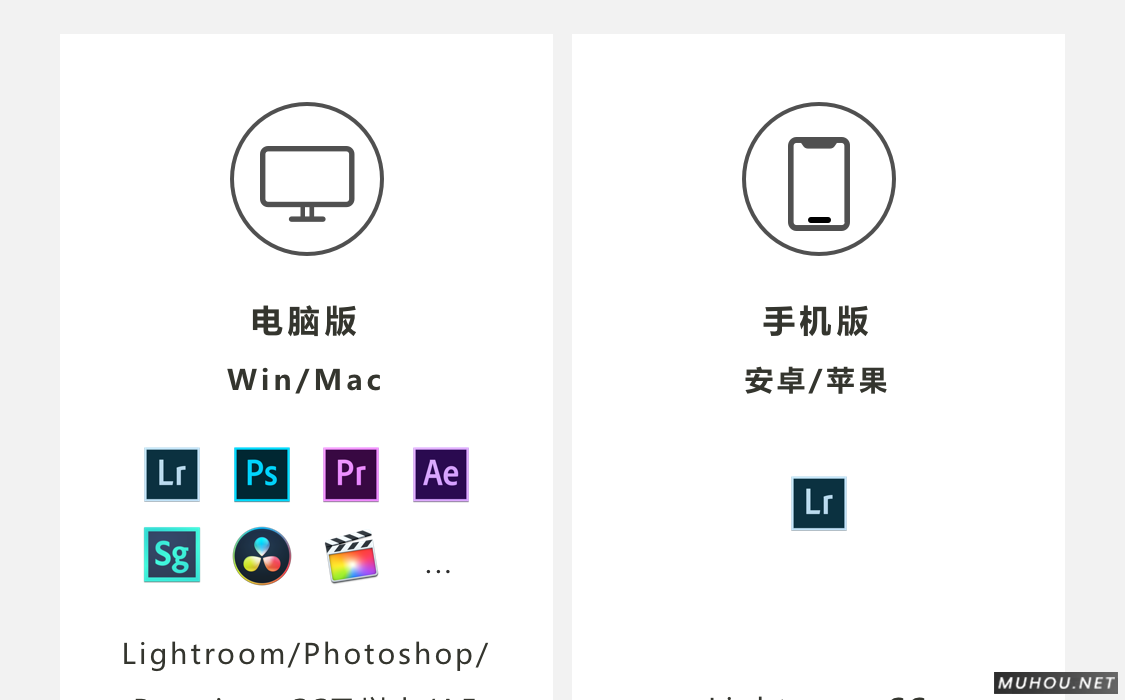 Luts调色预设：视频调色（LR-PR-AE-PS-FCPX-达芬奇）