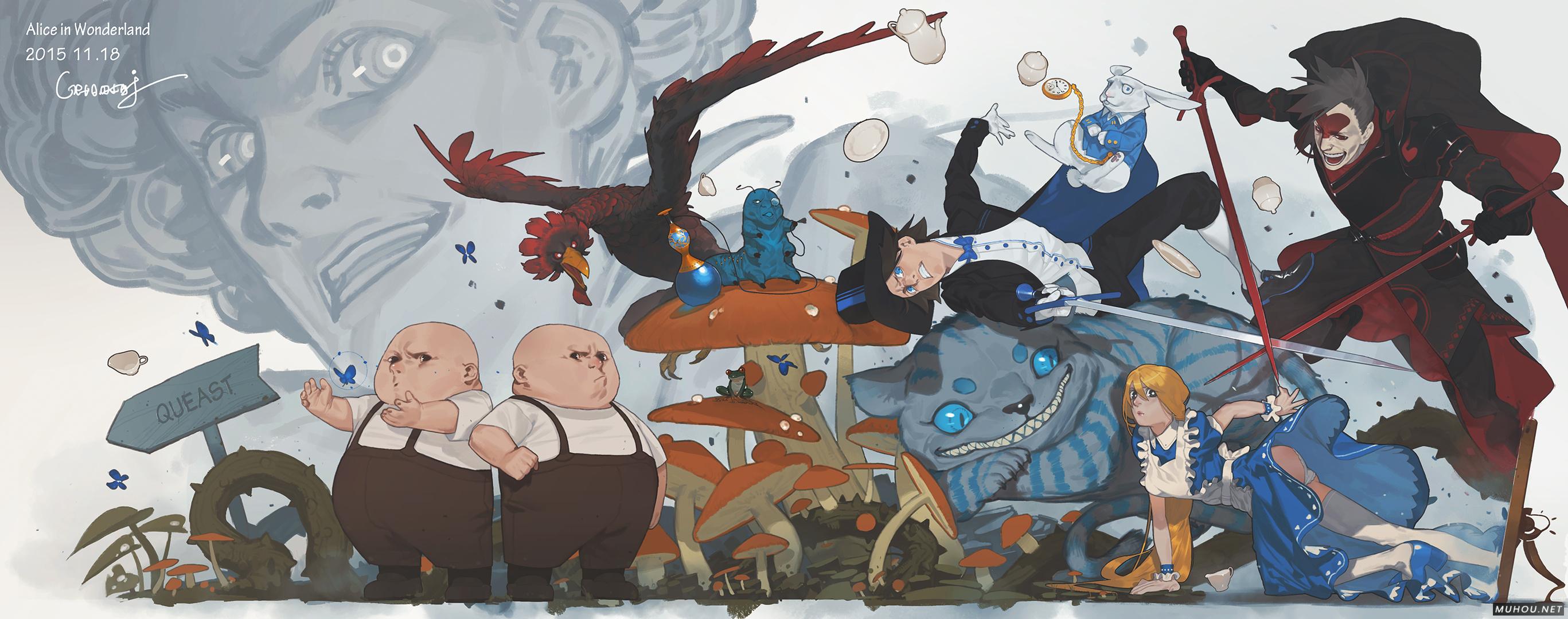 【角色设定】《2019》作品合集[29P]