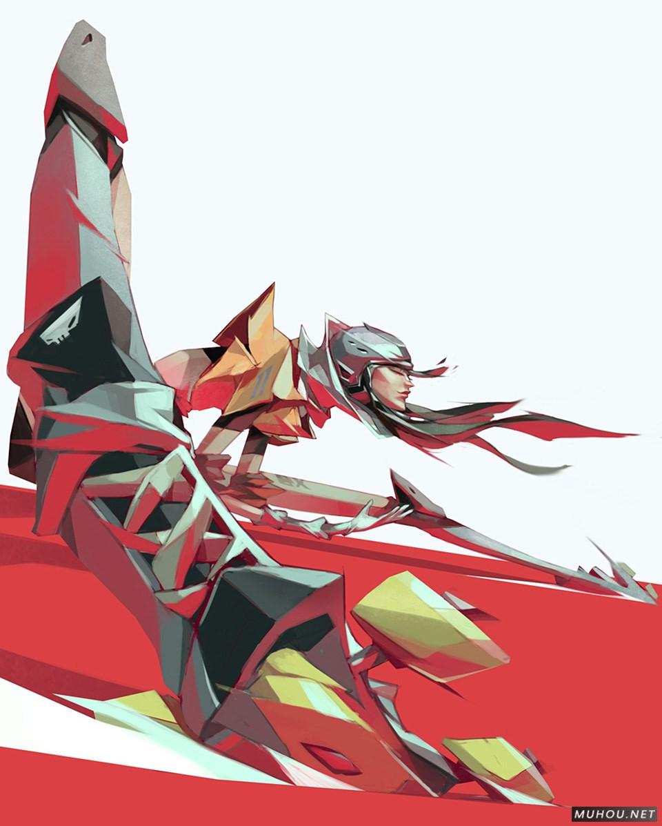 【角色设定】精锐果敢马来西亚马六甲Tan Zhi Hui插画作品欣赏 [89P] 2/3