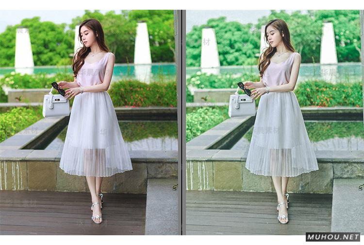 Luts调色预设：视频调色（LR-PR-AE-PS-FCPX-达芬奇）