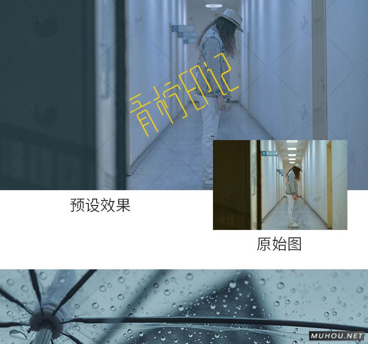 Luts调色预设：视频调色（LR-PR-AE-PS-FCPX-达芬奇）