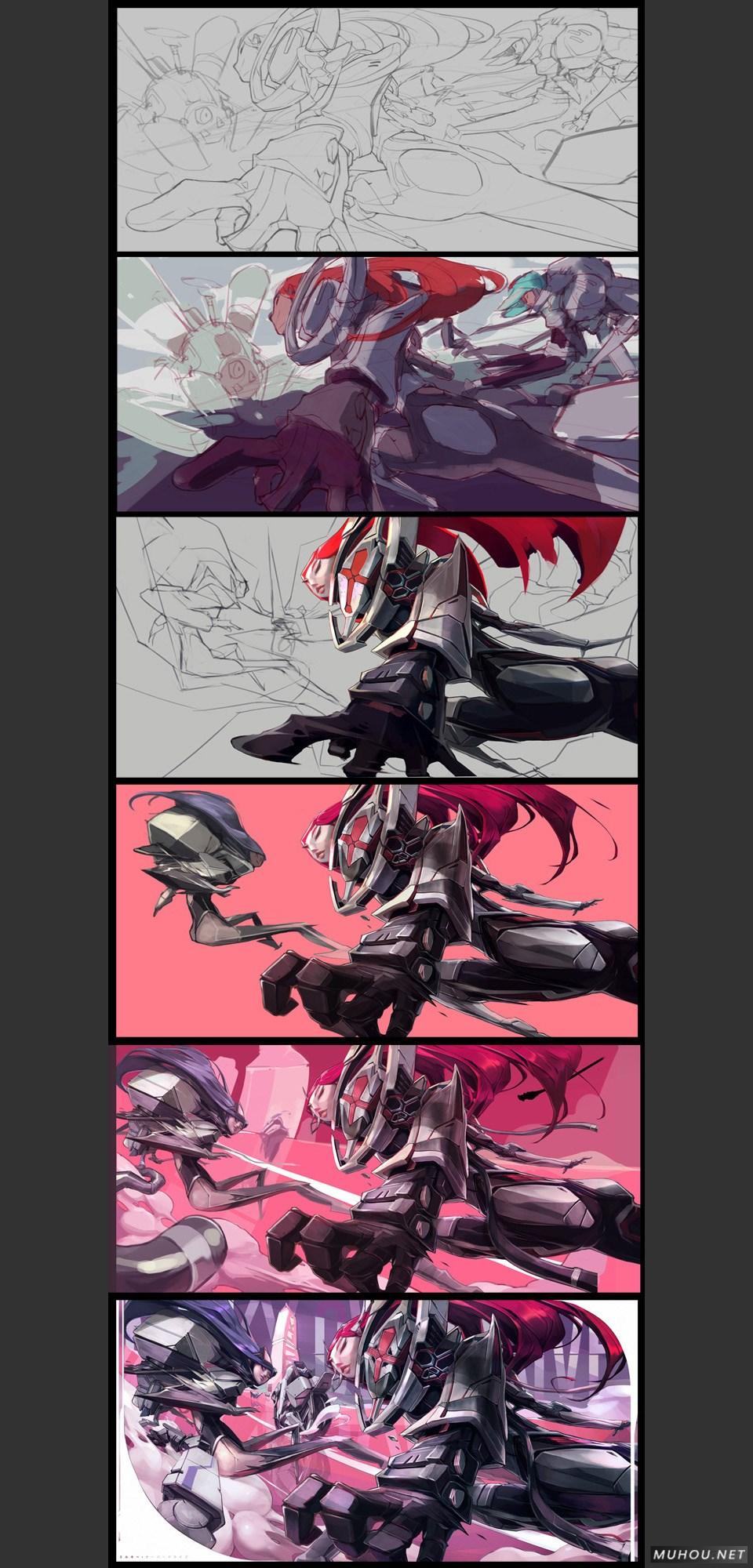 【角色设定】精锐果敢马来西亚马六甲Tan Zhi Hui插画作品欣赏 [89P] 2/3