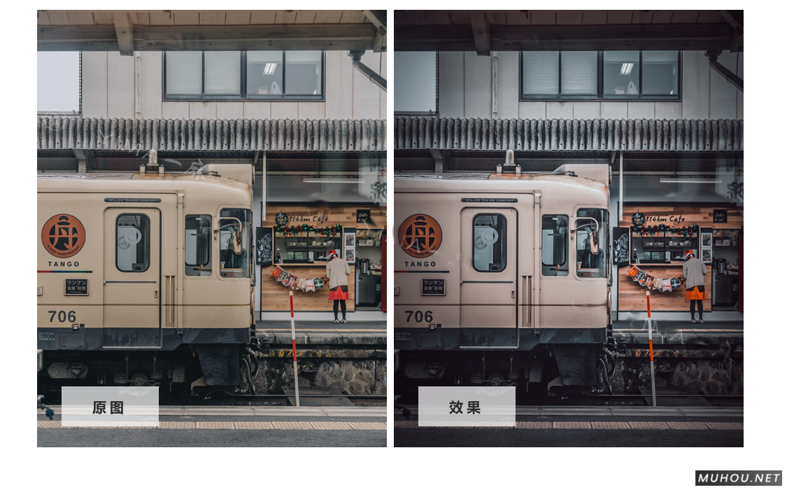 Luts调色预设：视频调色（LR-PR-AE-PS-FCPX-达芬奇）